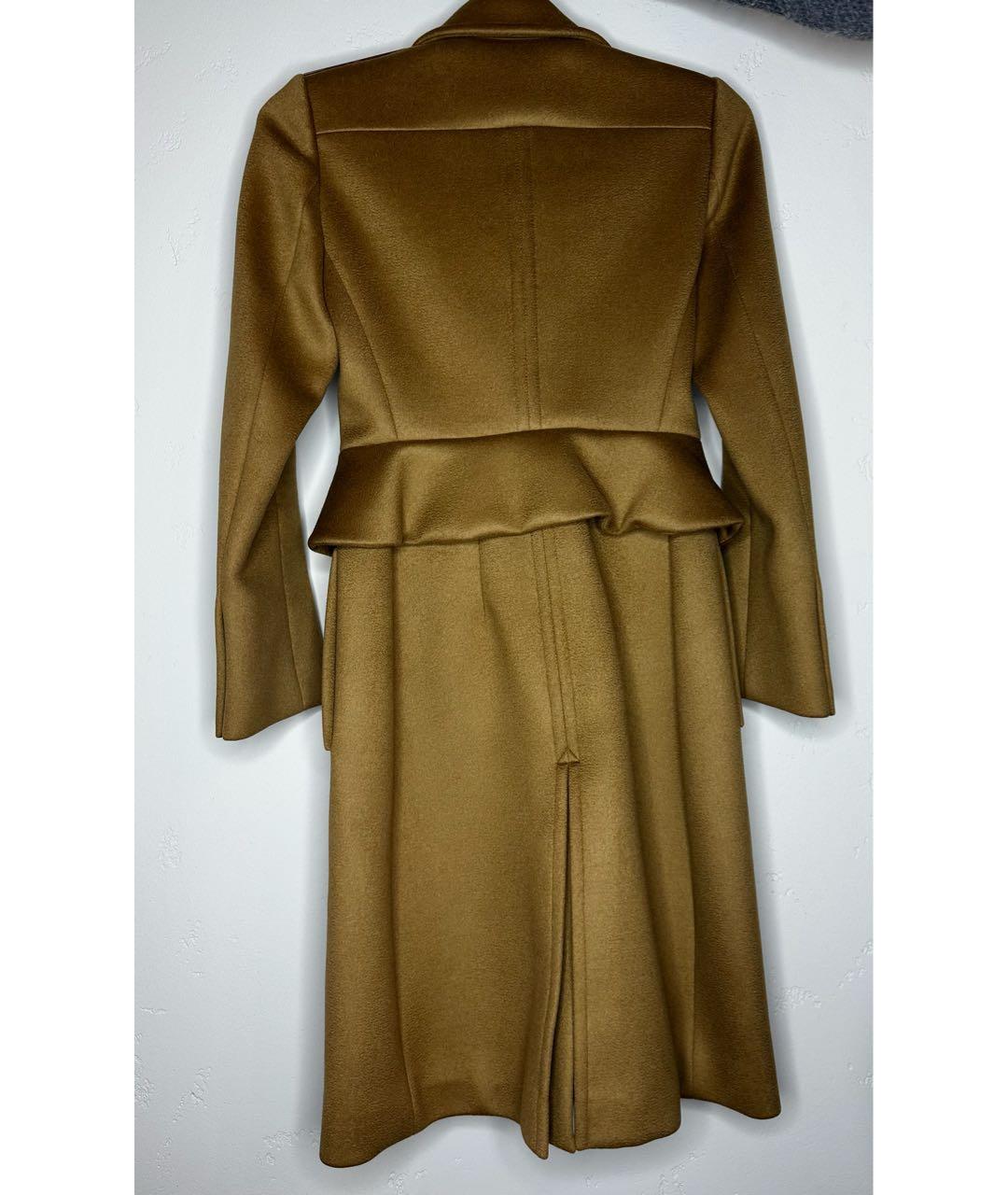 BURBERRY Бежевое кашемировое пальто, фото 2