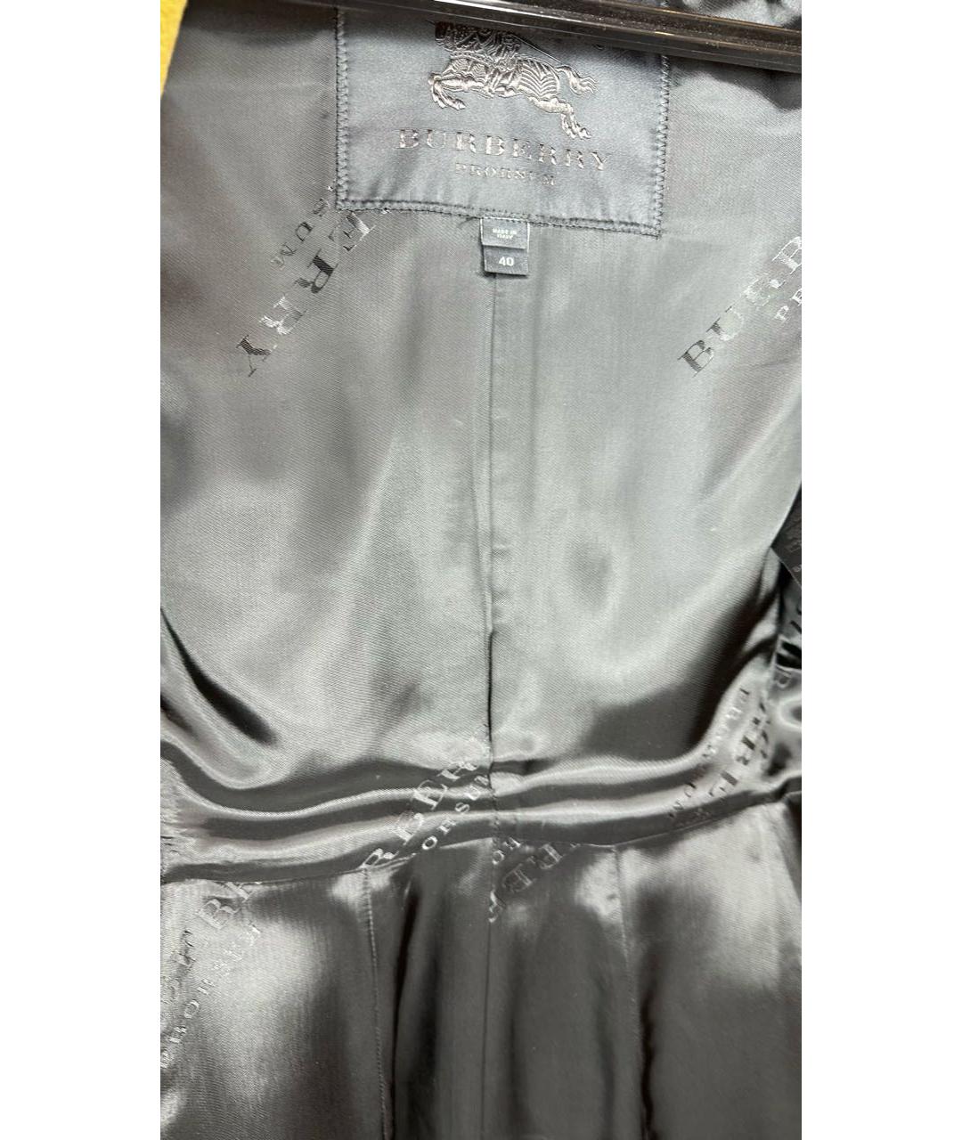 BURBERRY Бежевое кашемировое пальто, фото 4