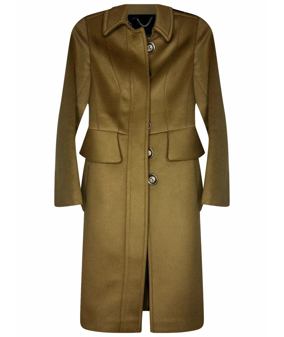 BURBERRY Бежевое кашемировое пальто, фото 1