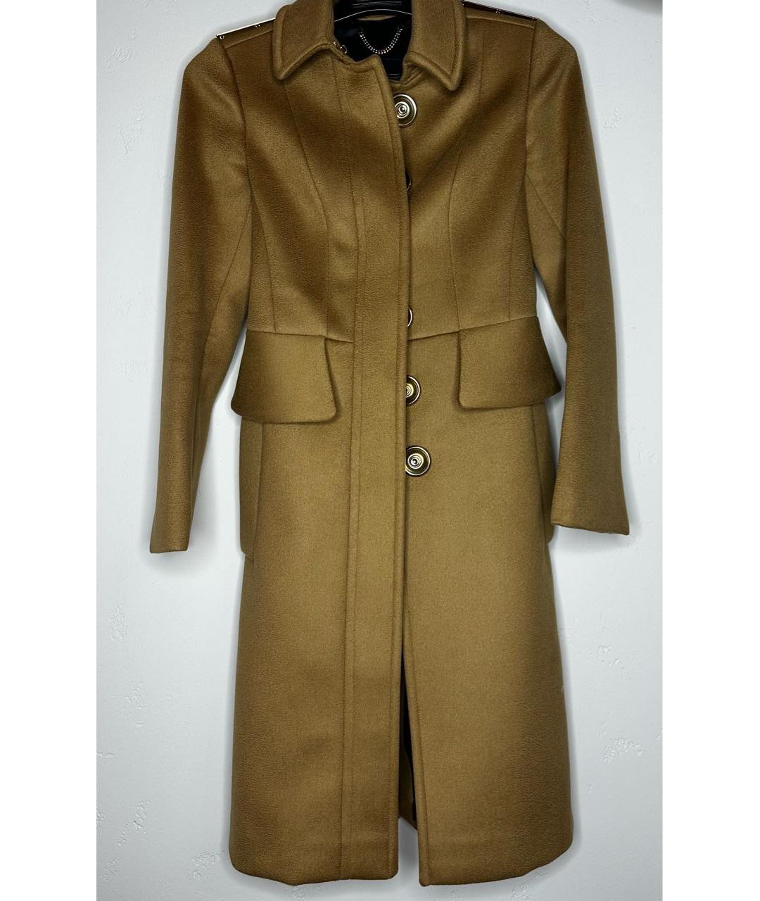 BURBERRY Бежевое кашемировое пальто, фото 8