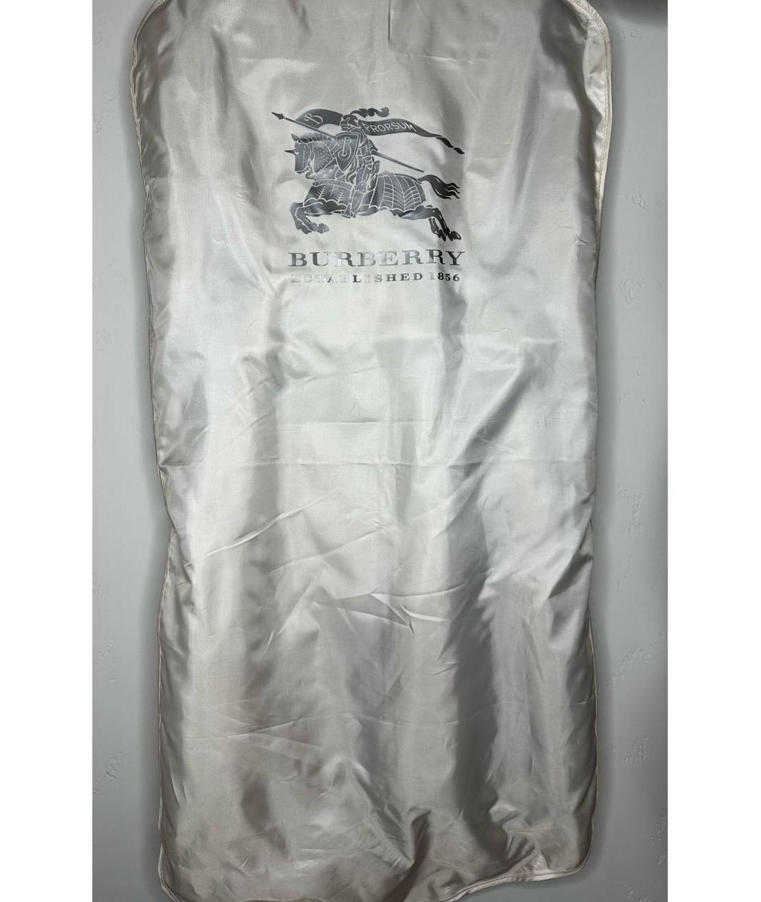 BURBERRY Бежевое кашемировое пальто, фото 7