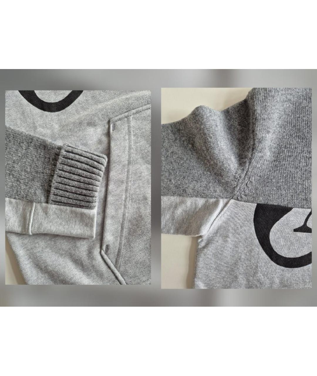 ALEXANDER MCQUEEN Серый джемпер / свитер, фото 6