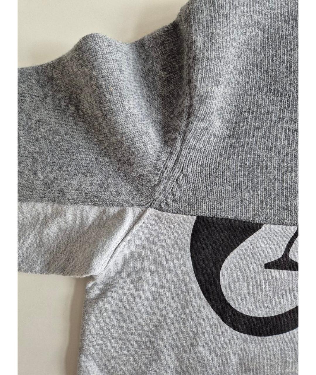 ALEXANDER MCQUEEN Серый джемпер / свитер, фото 8