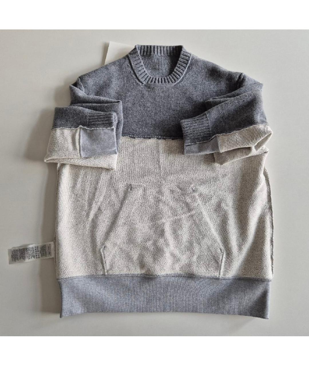 ALEXANDER MCQUEEN Серый джемпер / свитер, фото 9