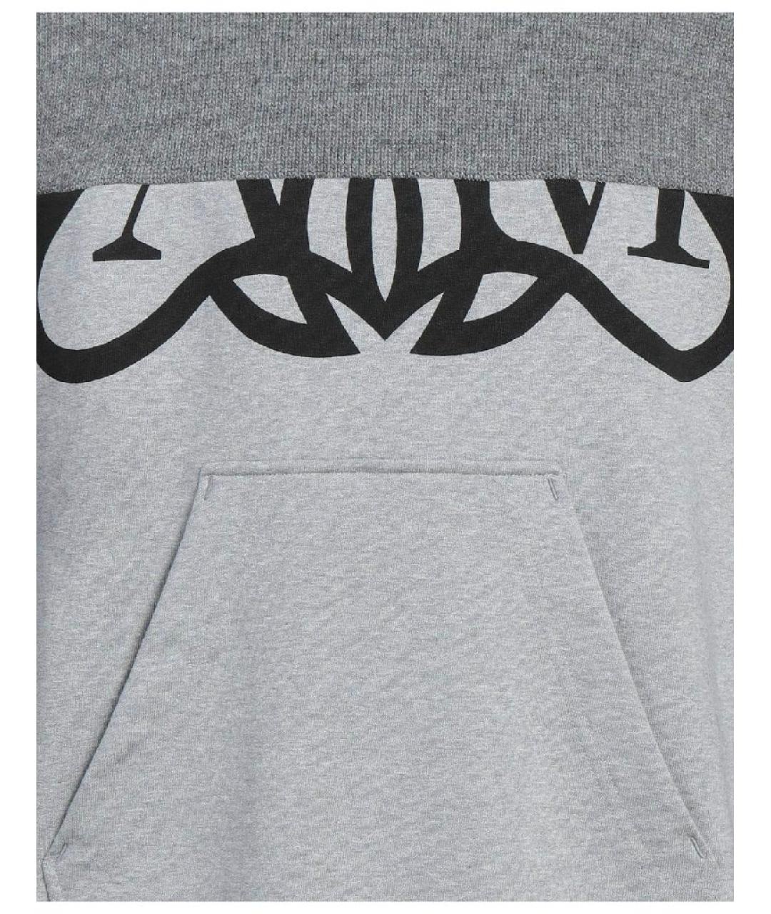 ALEXANDER MCQUEEN Серый джемпер / свитер, фото 4