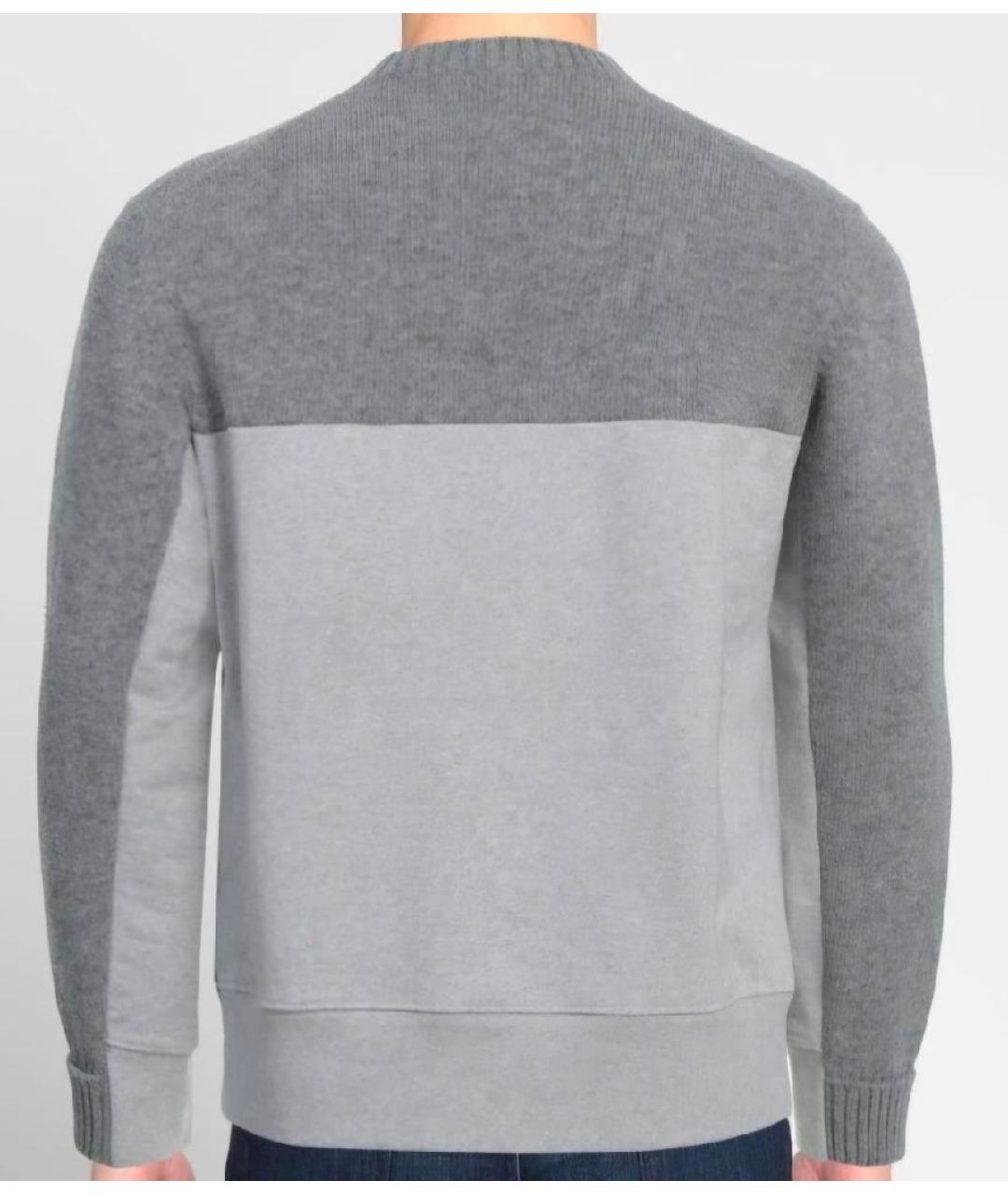 ALEXANDER MCQUEEN Серый джемпер / свитер, фото 2