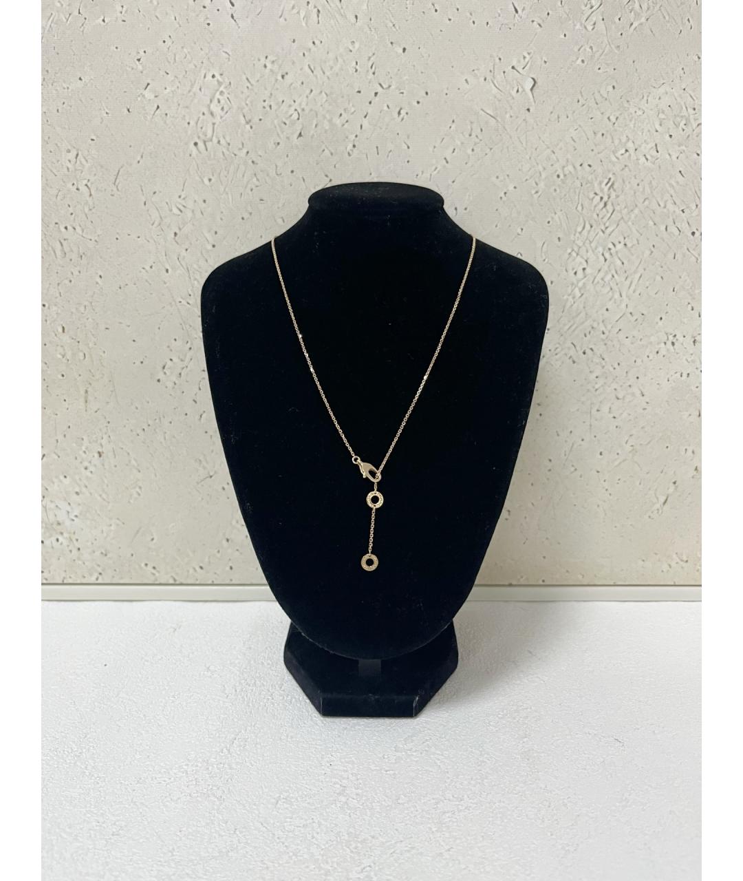 BVLGARI Золотая подвеска из розового золота, фото 3