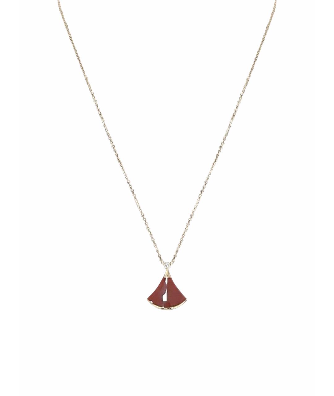 BVLGARI Золотая подвеска из розового золота, фото 1