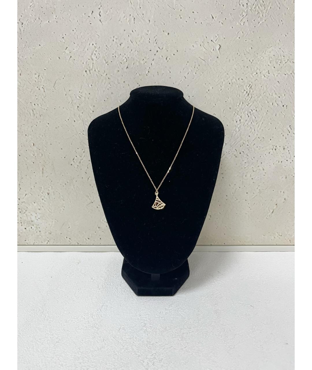 BVLGARI Золотая подвеска из розового золота, фото 2