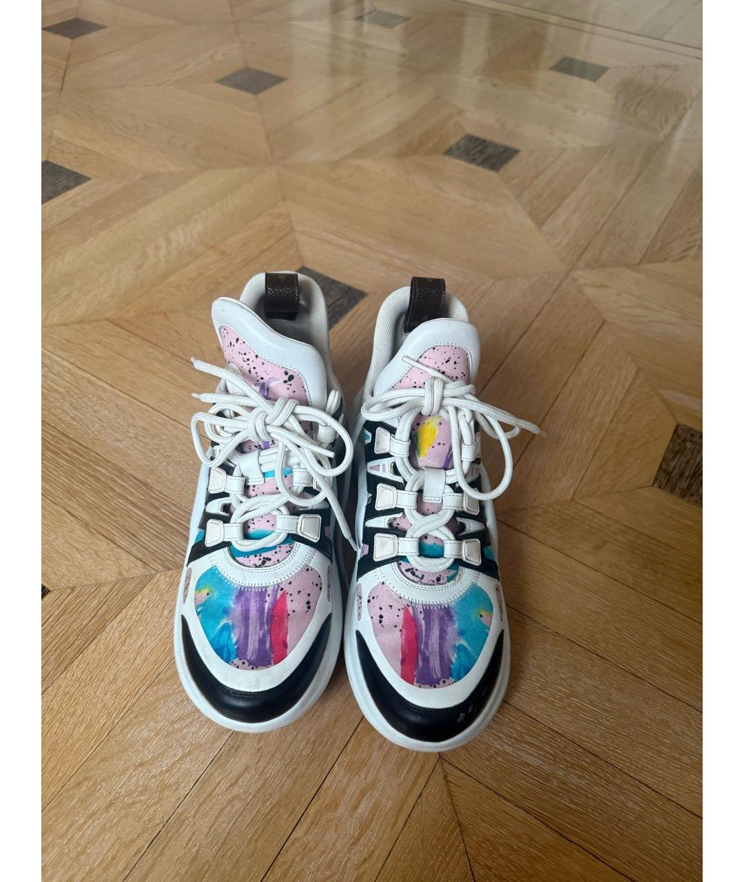 LOUIS VUITTON Мульти кроссовки, фото 2