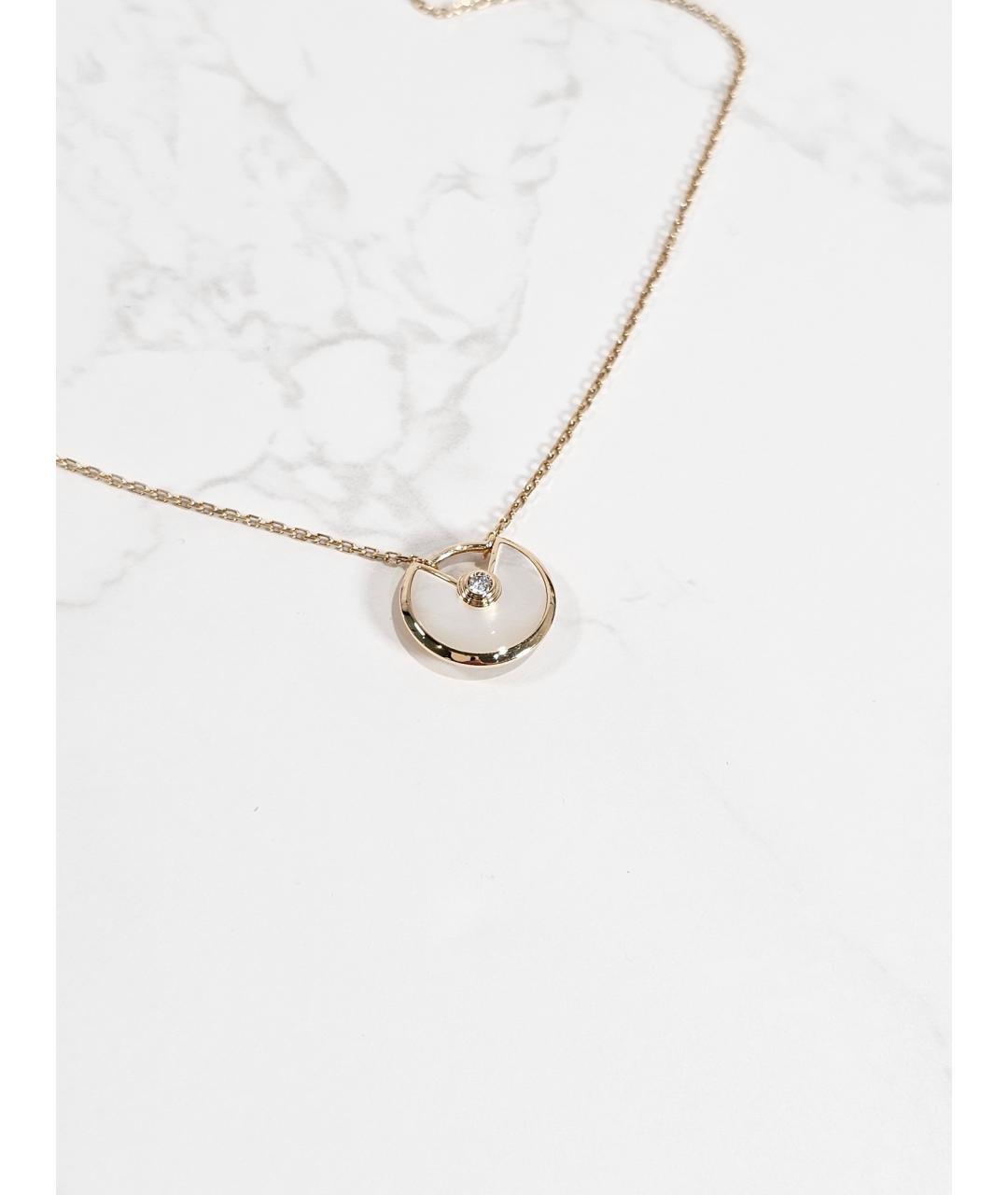 CARTIER Золотое колье из желтого золота, фото 3