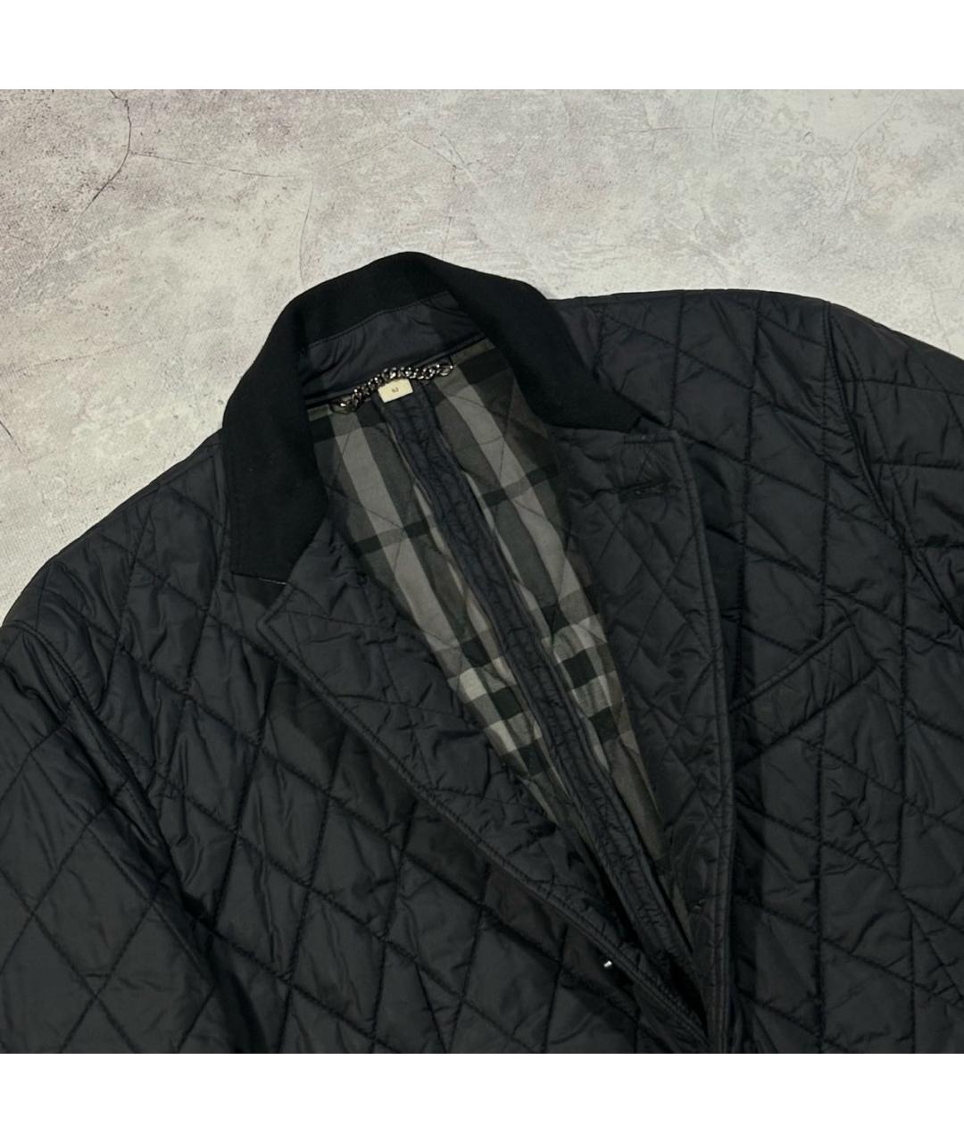 BURBERRY Черная куртка, фото 2