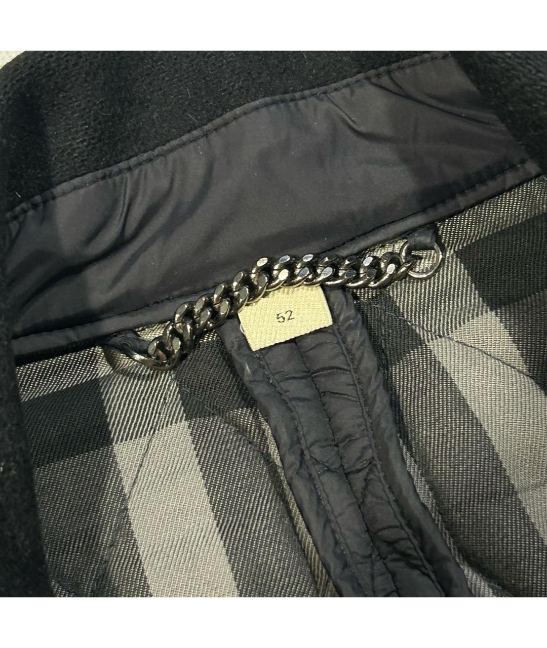 BURBERRY Черная куртка, фото 4