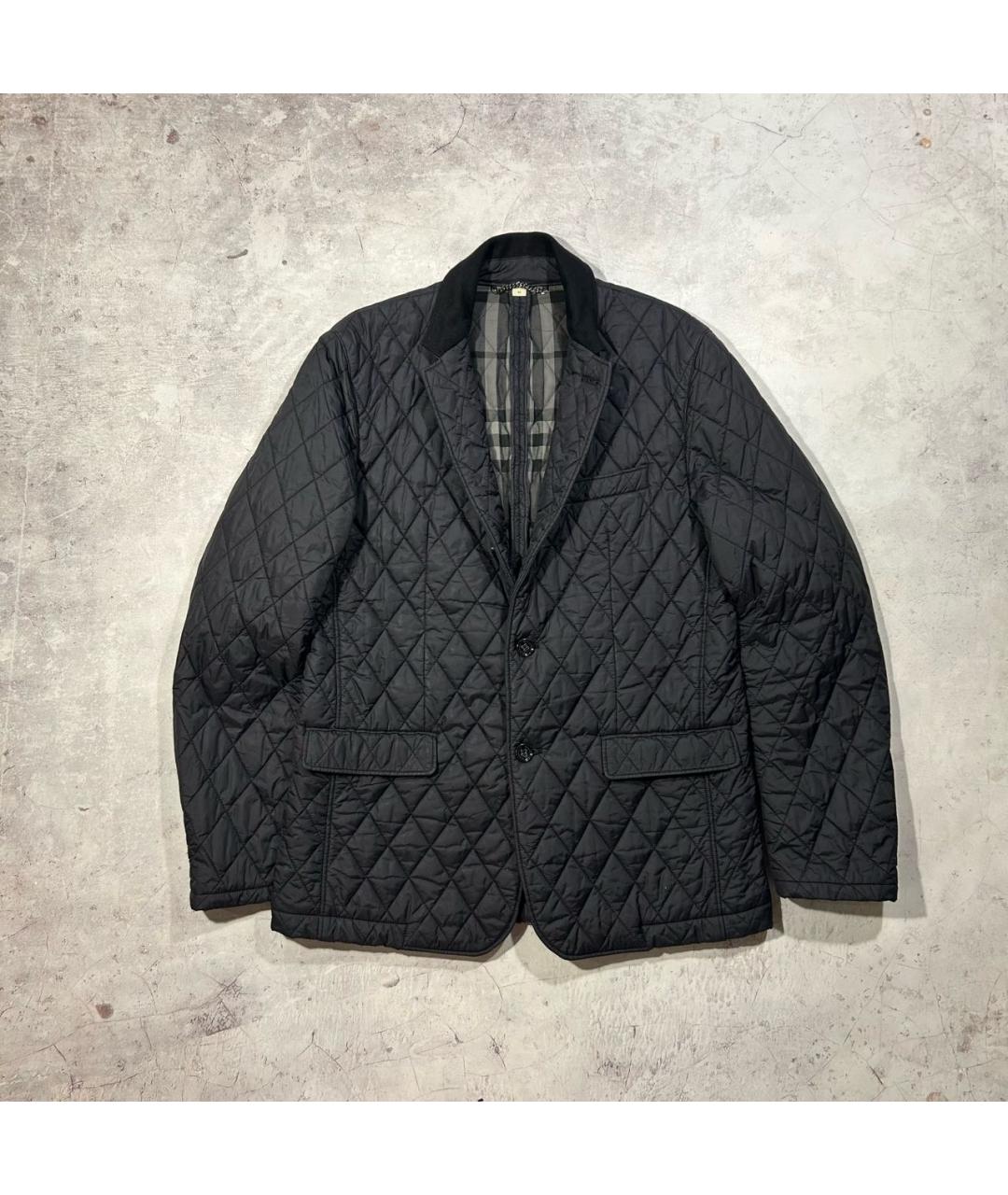 BURBERRY Черная куртка, фото 7