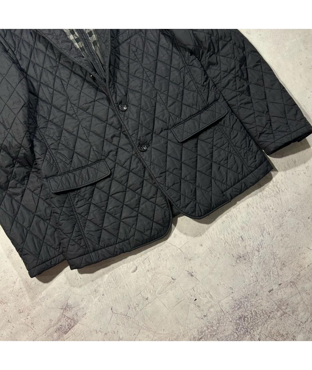 BURBERRY Черная куртка, фото 3