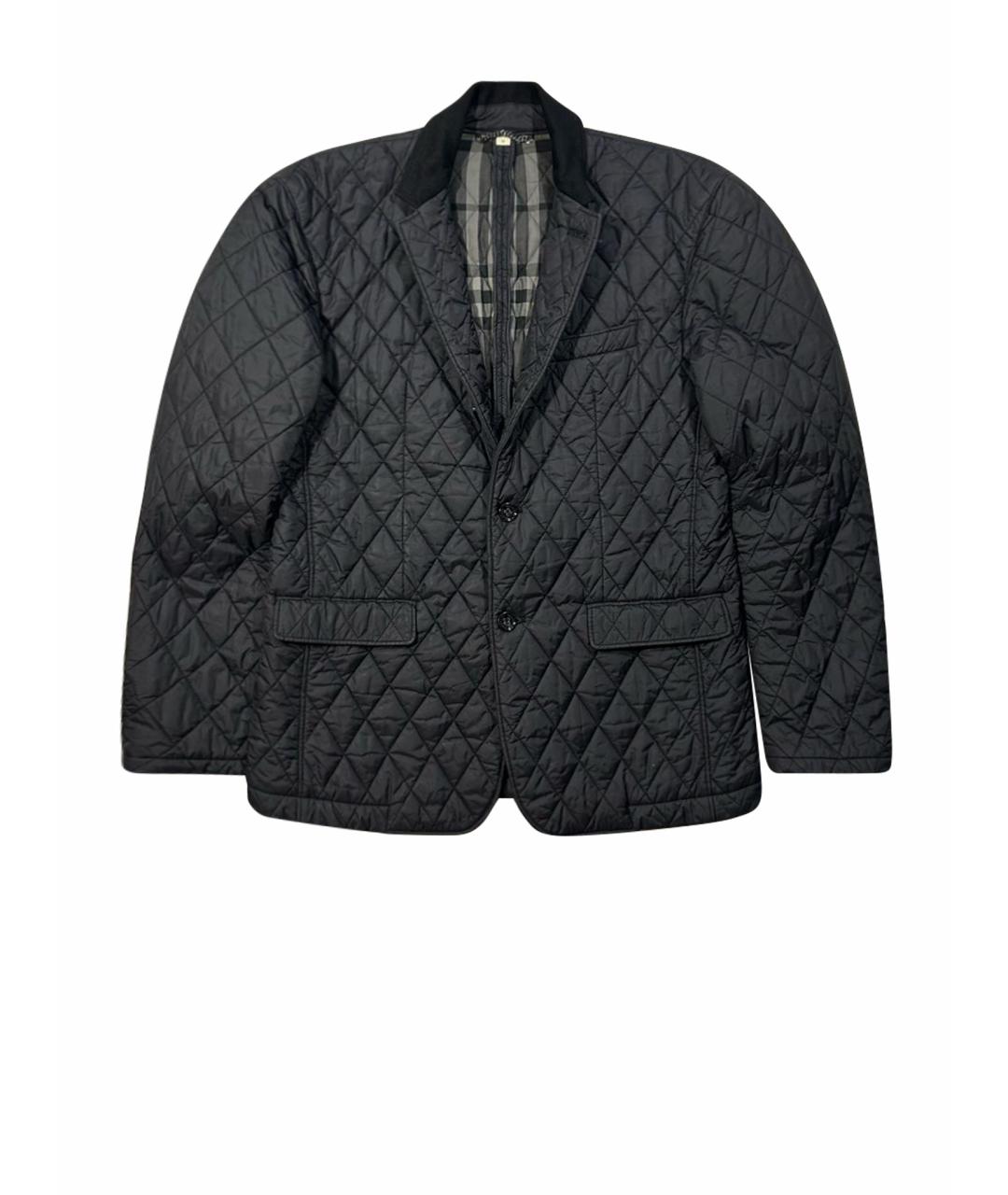 BURBERRY Черная куртка, фото 1