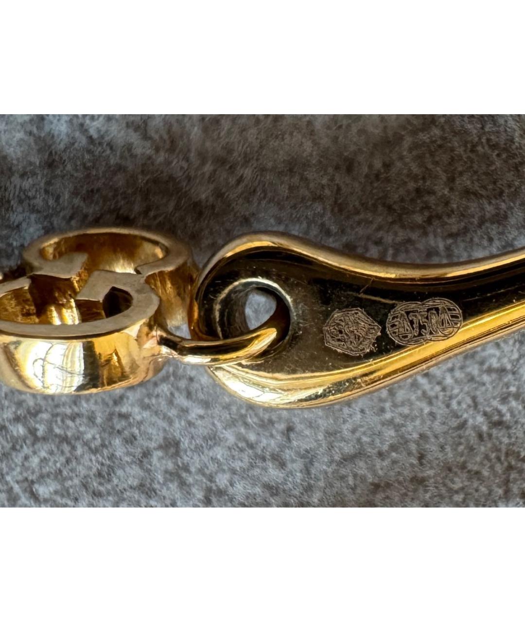 GUCCI Золотые серьги из розового золота, фото 5