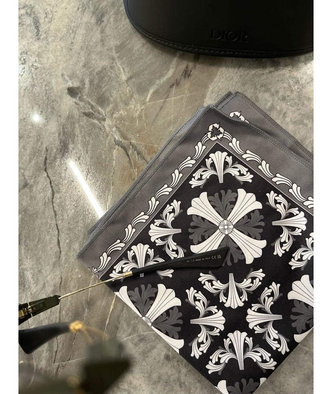 CHRISTIAN DIOR Хаки солнцезащитные очки, фото 7