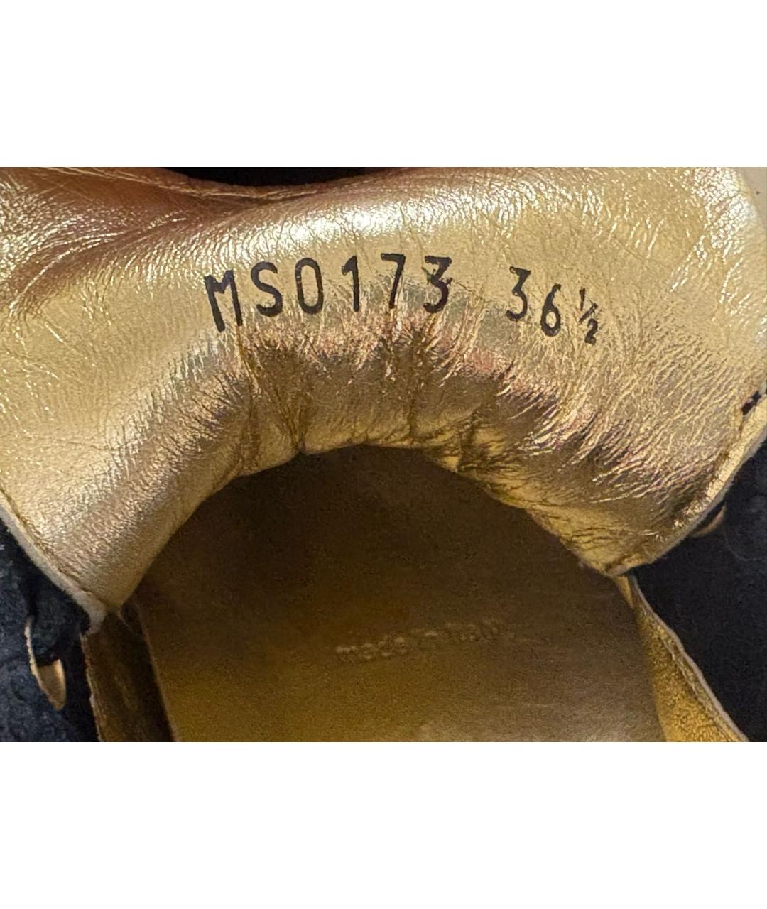 LOUIS VUITTON Черные замшевые ботинки, фото 7