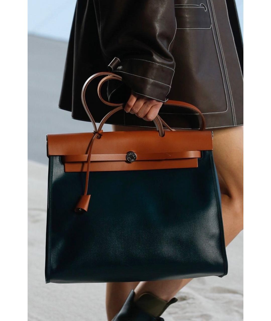 HERMES Мульти тканевая сумка через плечо, фото 7