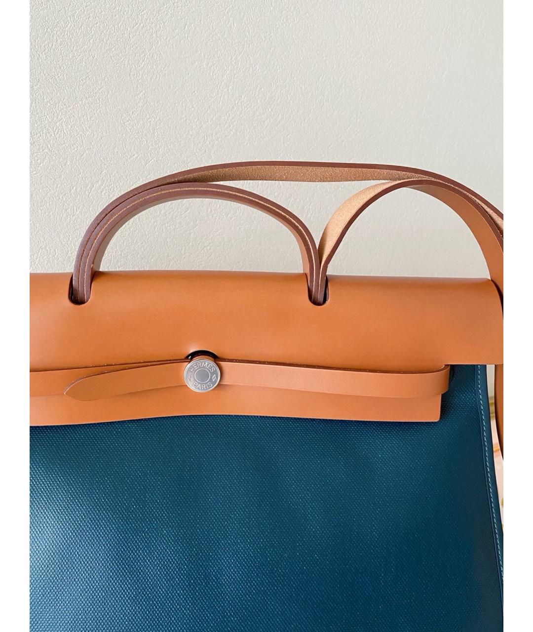 HERMES Мульти тканевая сумка через плечо, фото 2