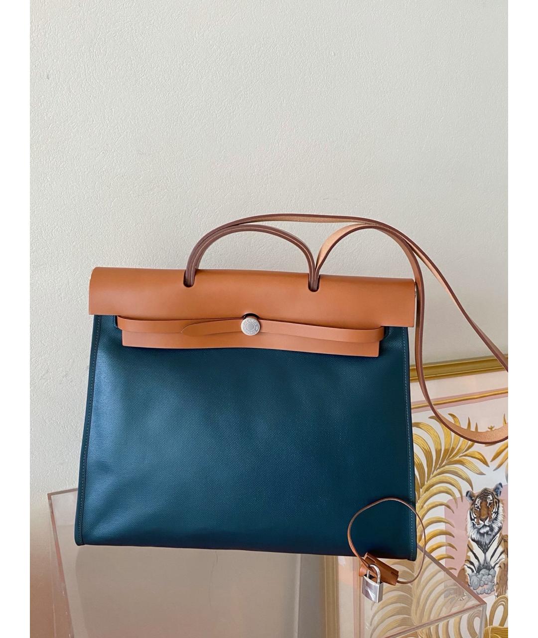 HERMES Мульти тканевая сумка через плечо, фото 9