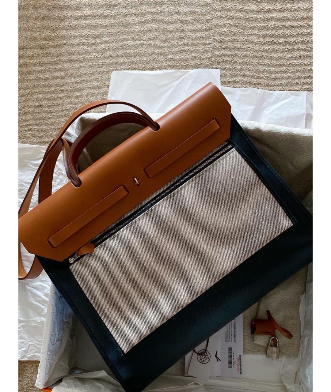 HERMES Мульти тканевая сумка через плечо, фото 6