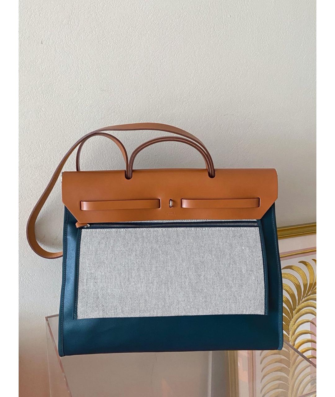 HERMES Мульти тканевая сумка через плечо, фото 3