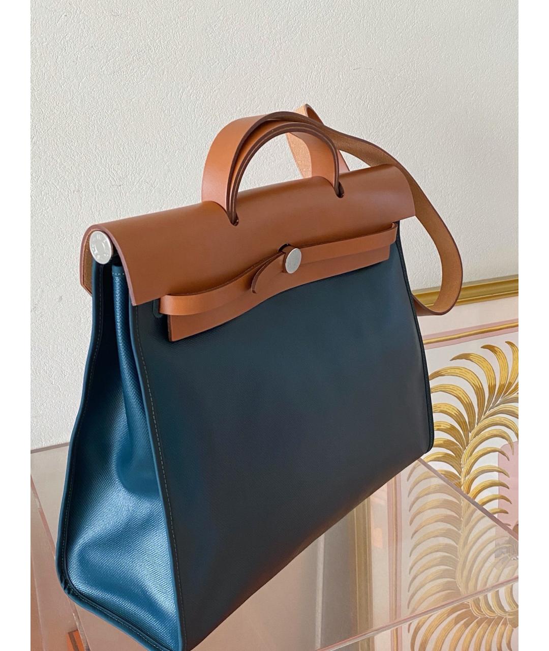 HERMES Мульти тканевая сумка через плечо, фото 4