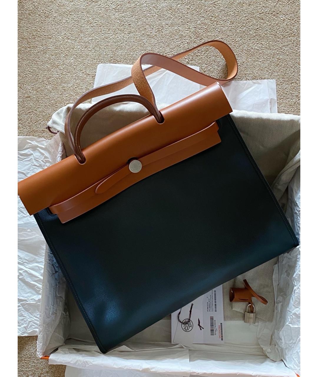 HERMES Мульти тканевая сумка через плечо, фото 5