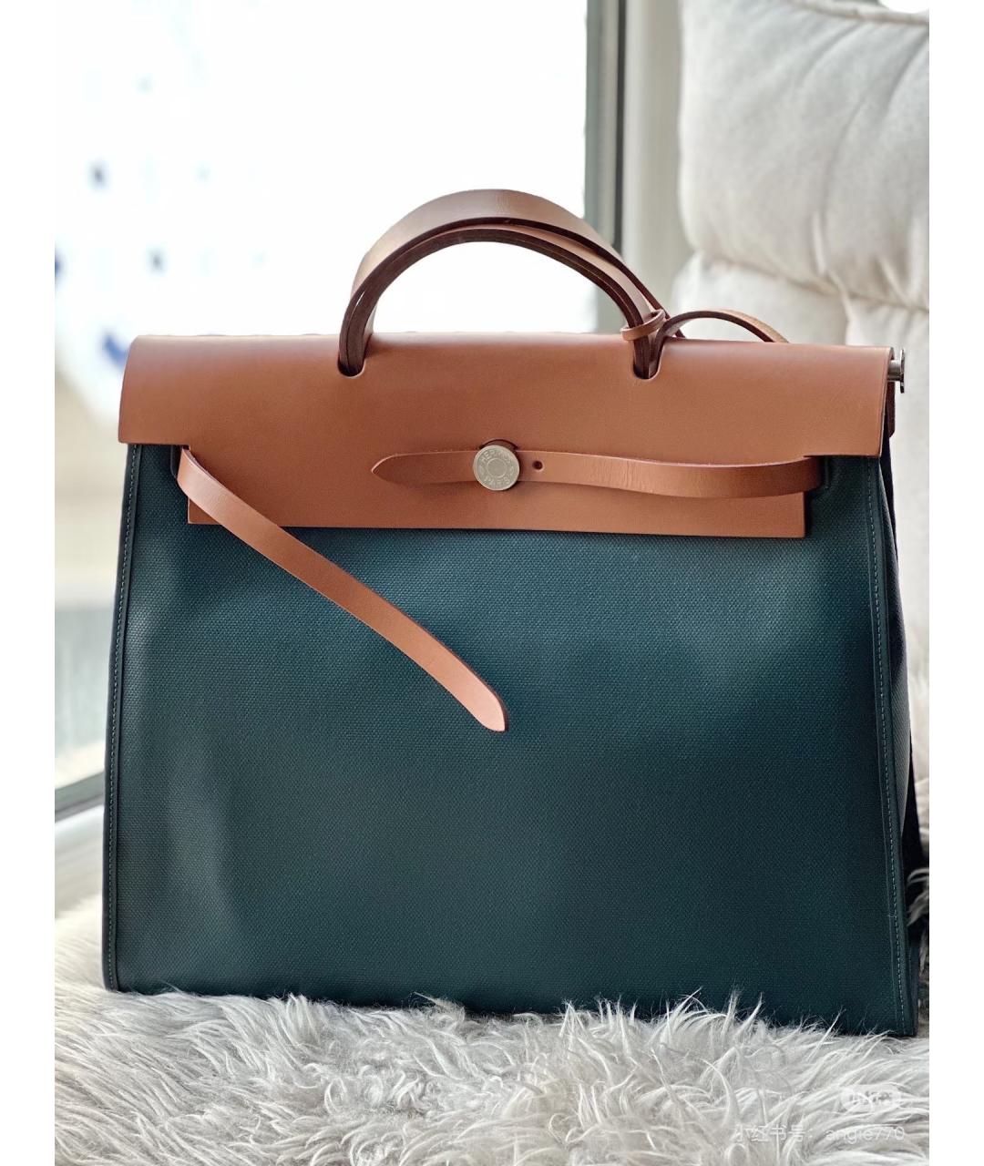 HERMES Мульти тканевая сумка через плечо, фото 8