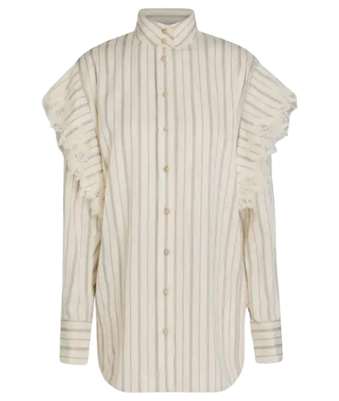 ZIMMERMANN Бежевая полиэстеровая блузы, фото 1