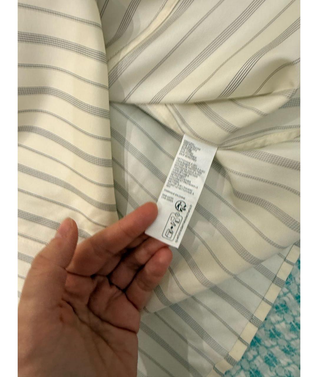 ZIMMERMANN Бежевая полиэстеровая блузы, фото 4