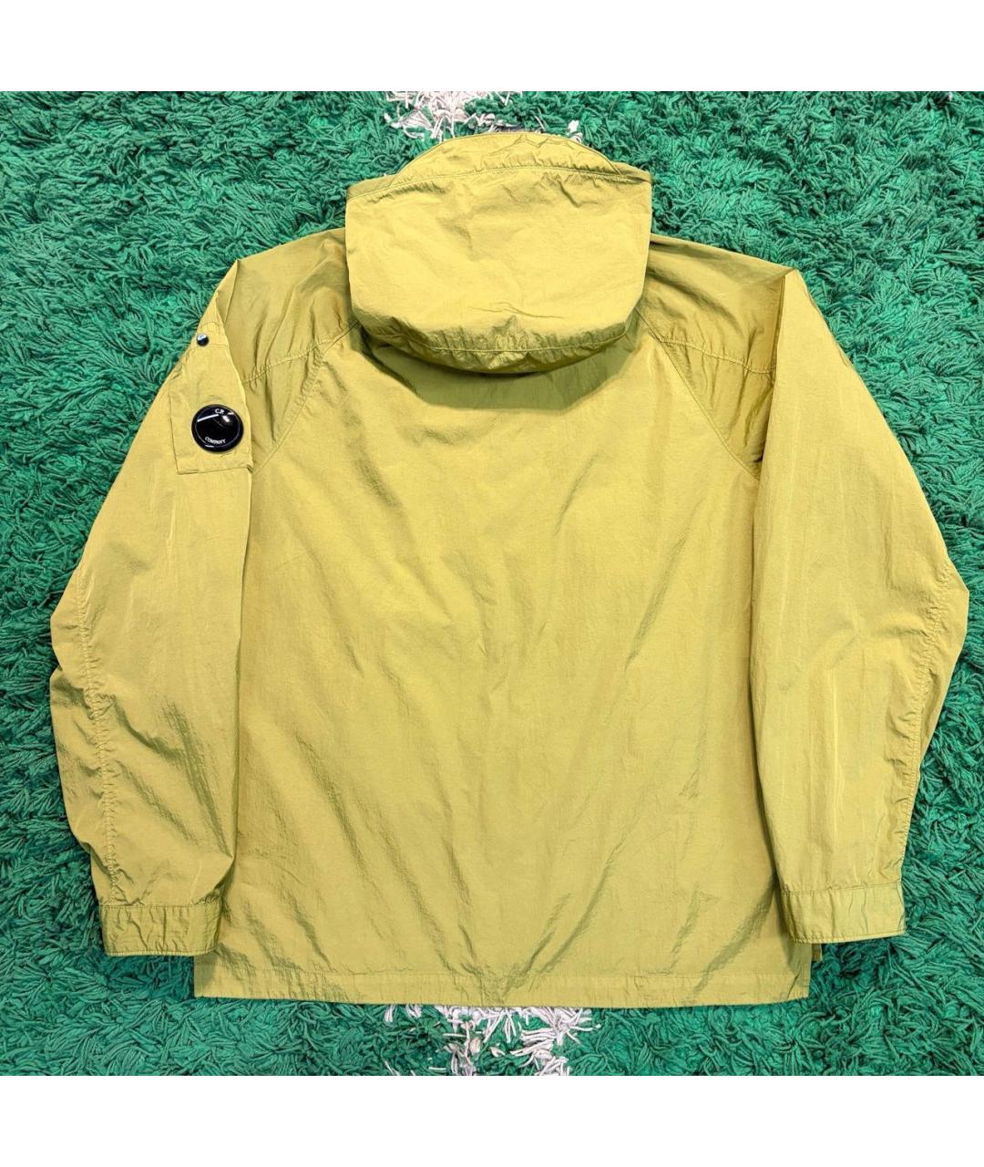 CP COMPANY Желтый полиэстеровый комбинезон, фото 2