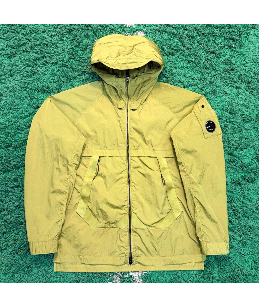 CP COMPANY Желтый полиэстеровый комбинезон, фото 5