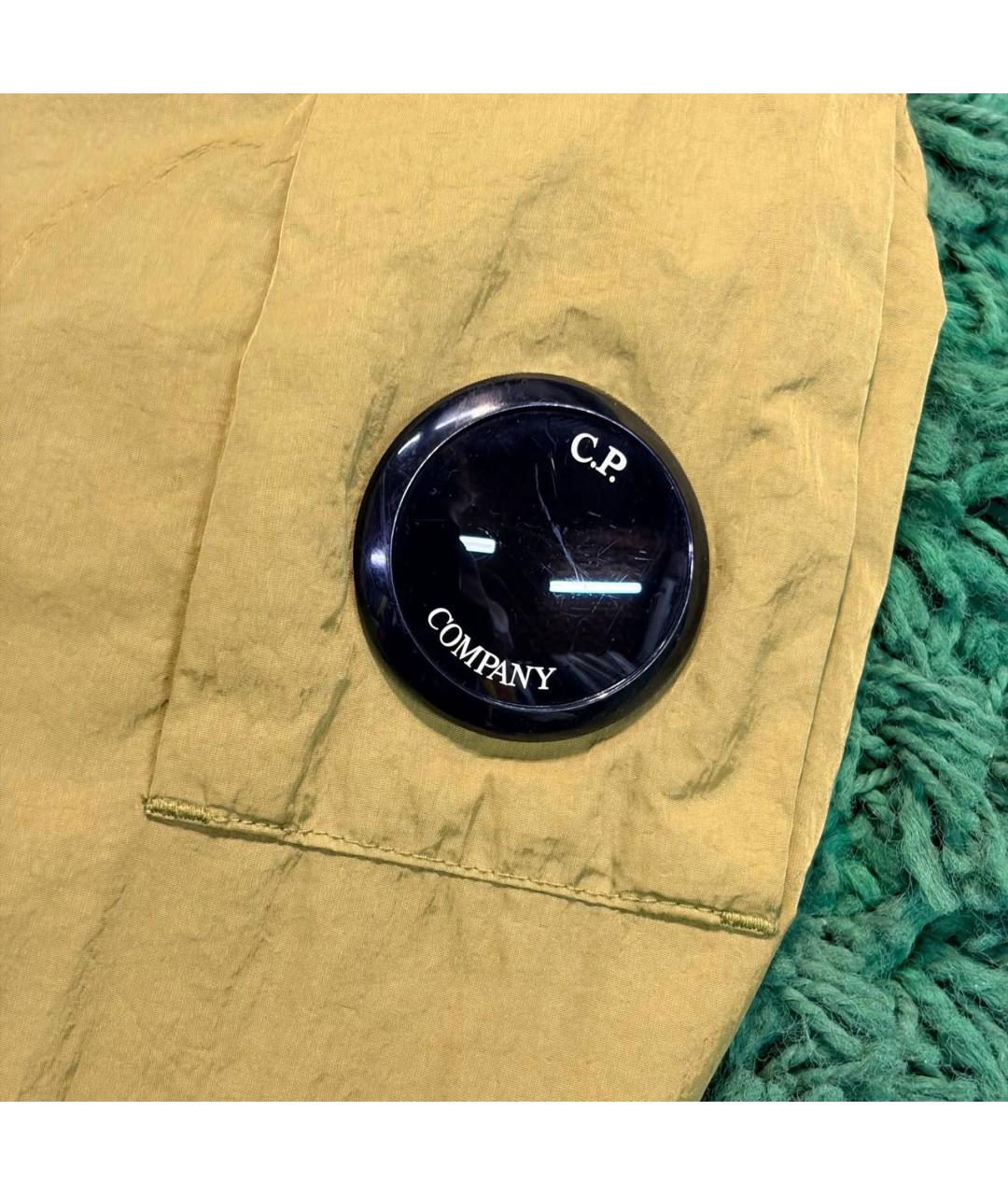 CP COMPANY Желтый полиэстеровый комбинезон, фото 3