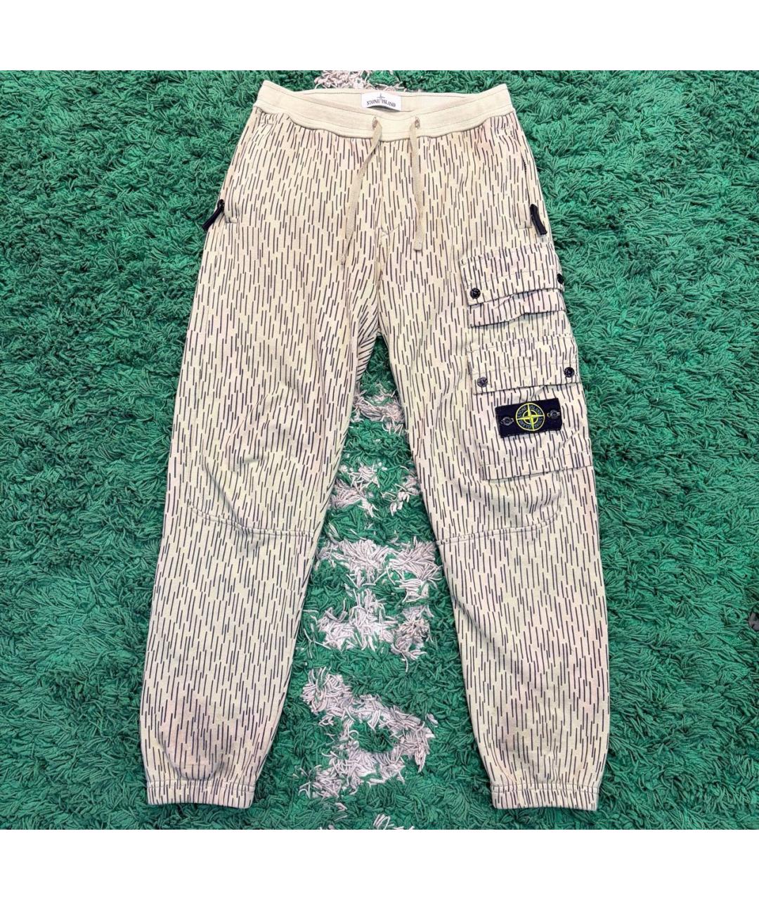 STONE ISLAND Бежевый повседневный костюм, фото 3