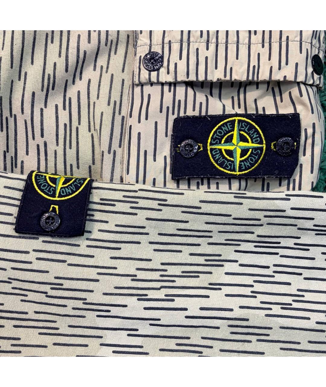 STONE ISLAND Бежевый повседневный костюм, фото 6