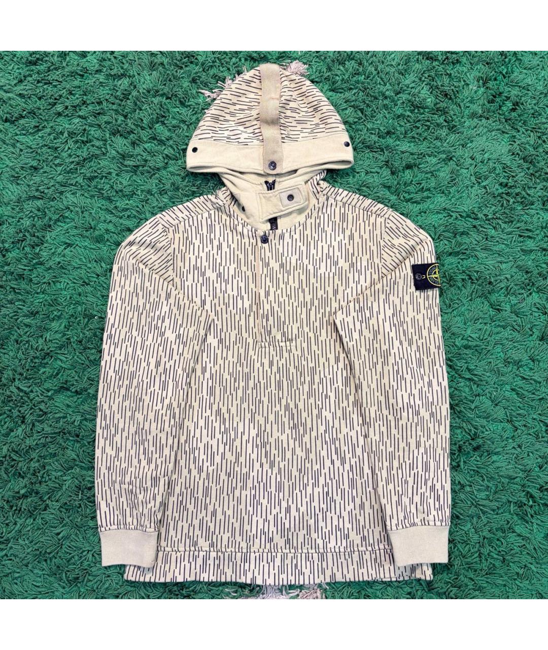 STONE ISLAND Бежевый повседневный костюм, фото 2