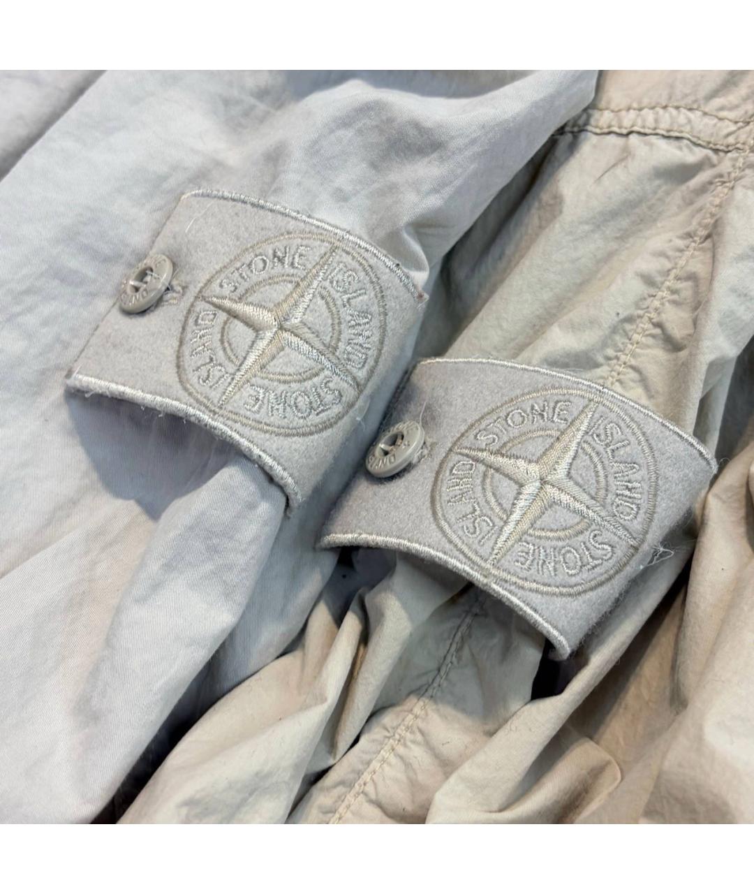 STONE ISLAND Бежевый повседневный костюм, фото 6