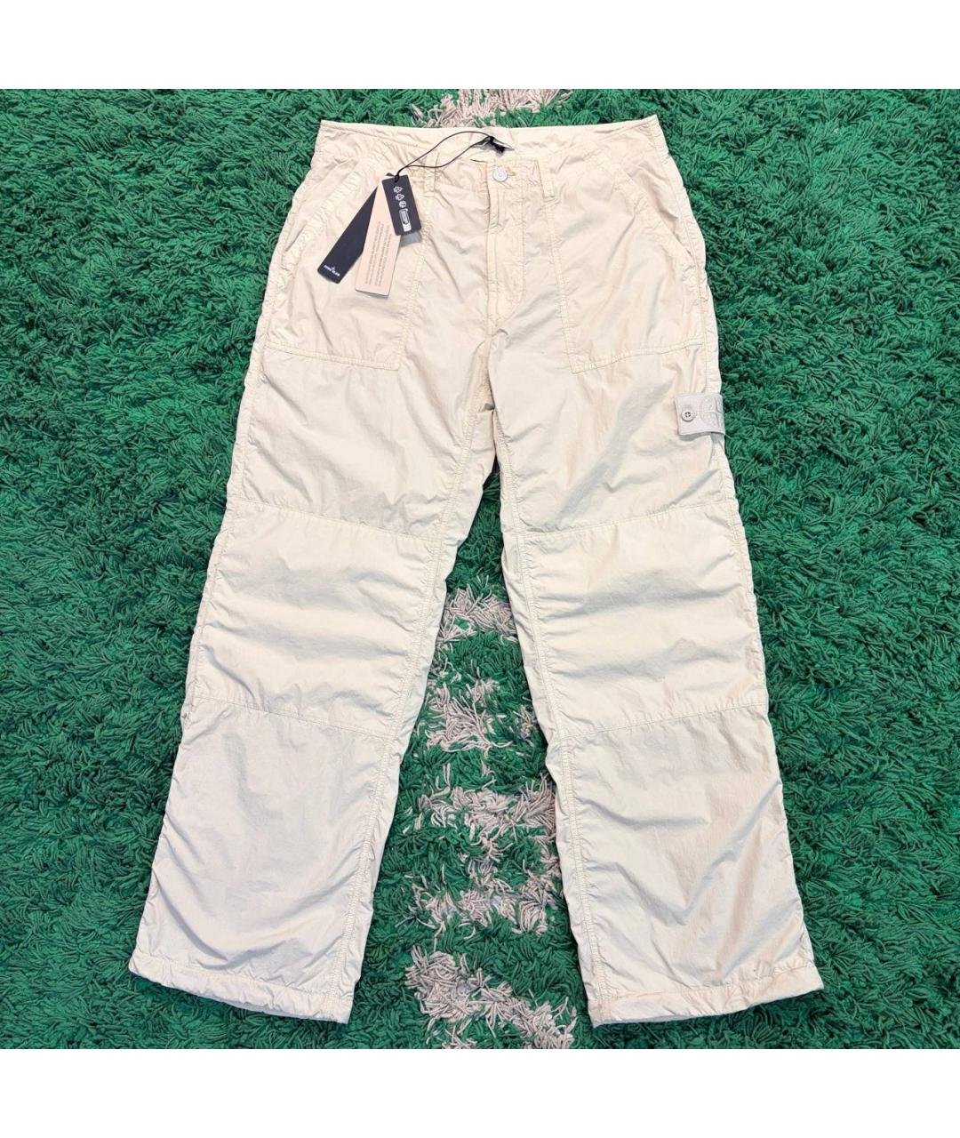 STONE ISLAND Бежевый повседневный костюм, фото 2