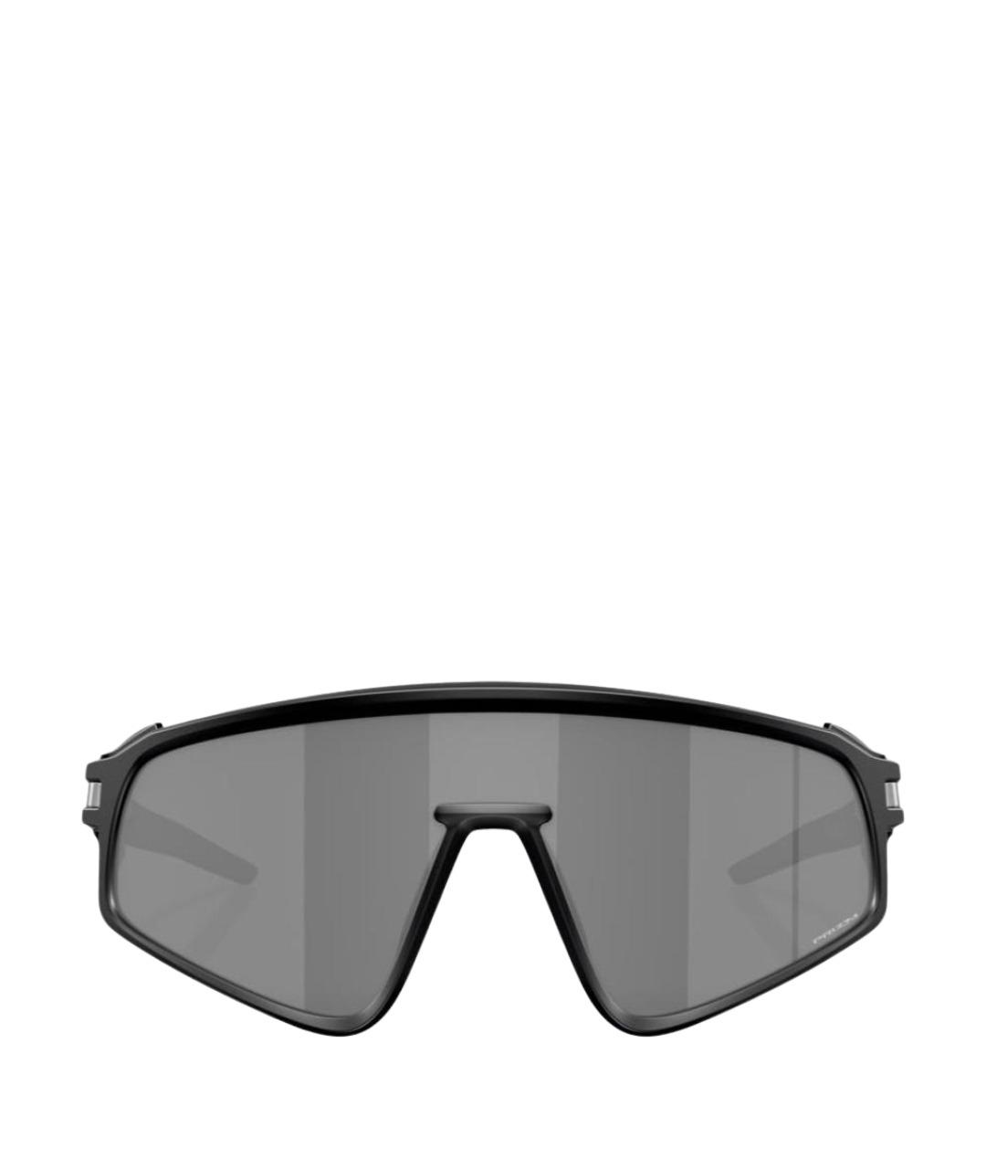 OAKLEY Черные пластиковые солнцезащитные очки, фото 1