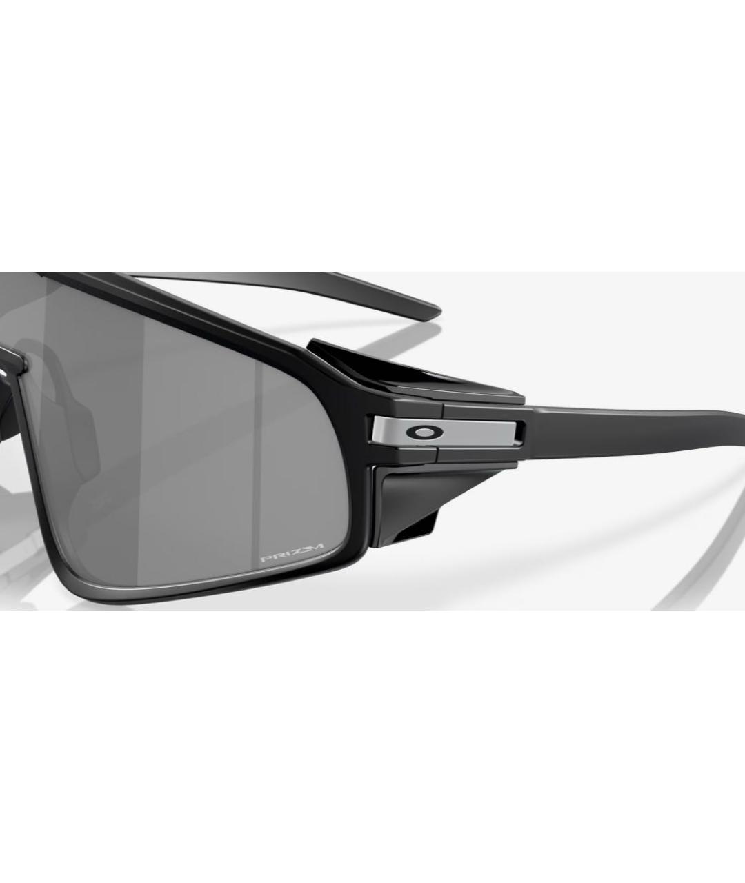 OAKLEY Черные пластиковые солнцезащитные очки, фото 2