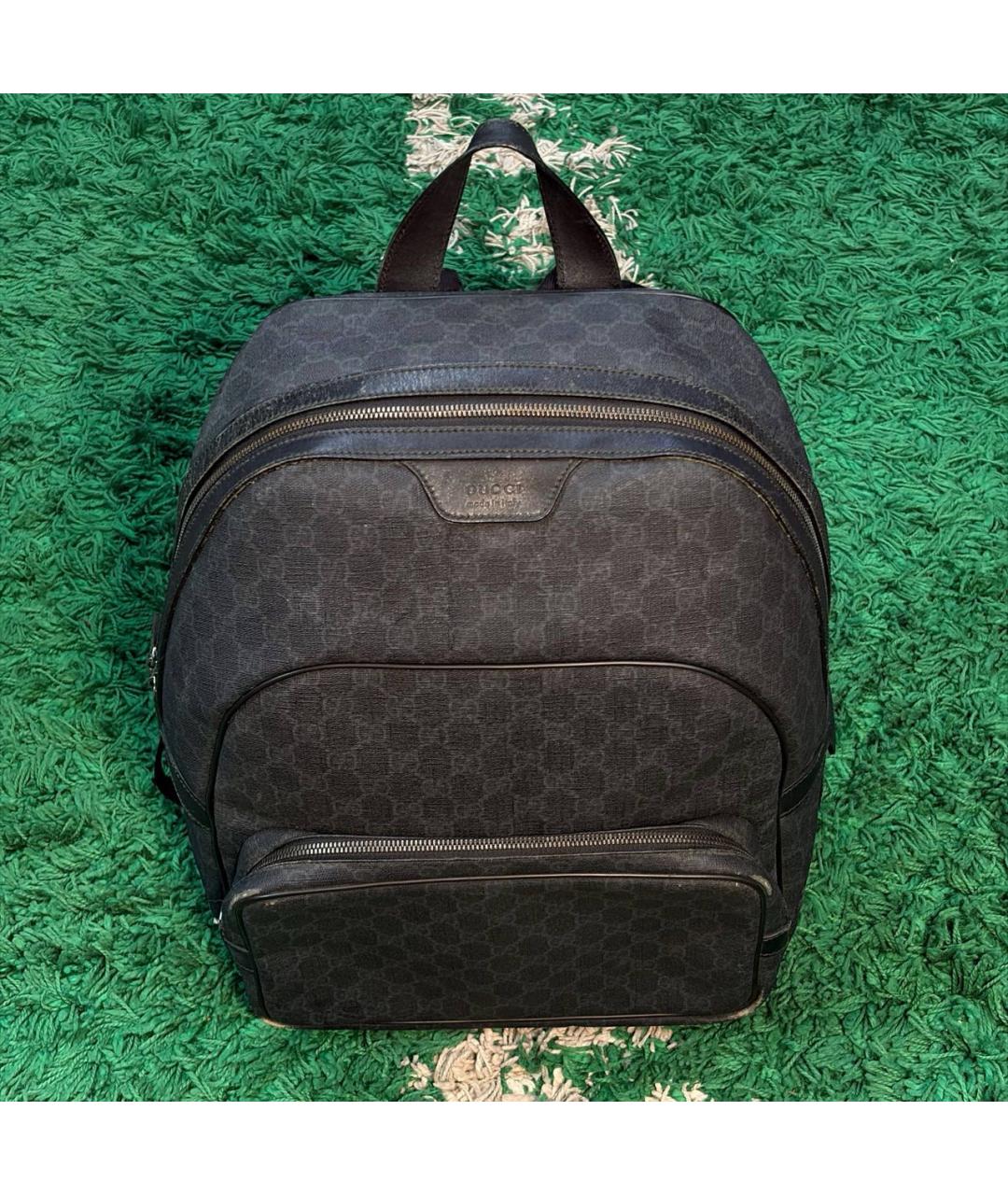 GUCCI Черный портфель, фото 6