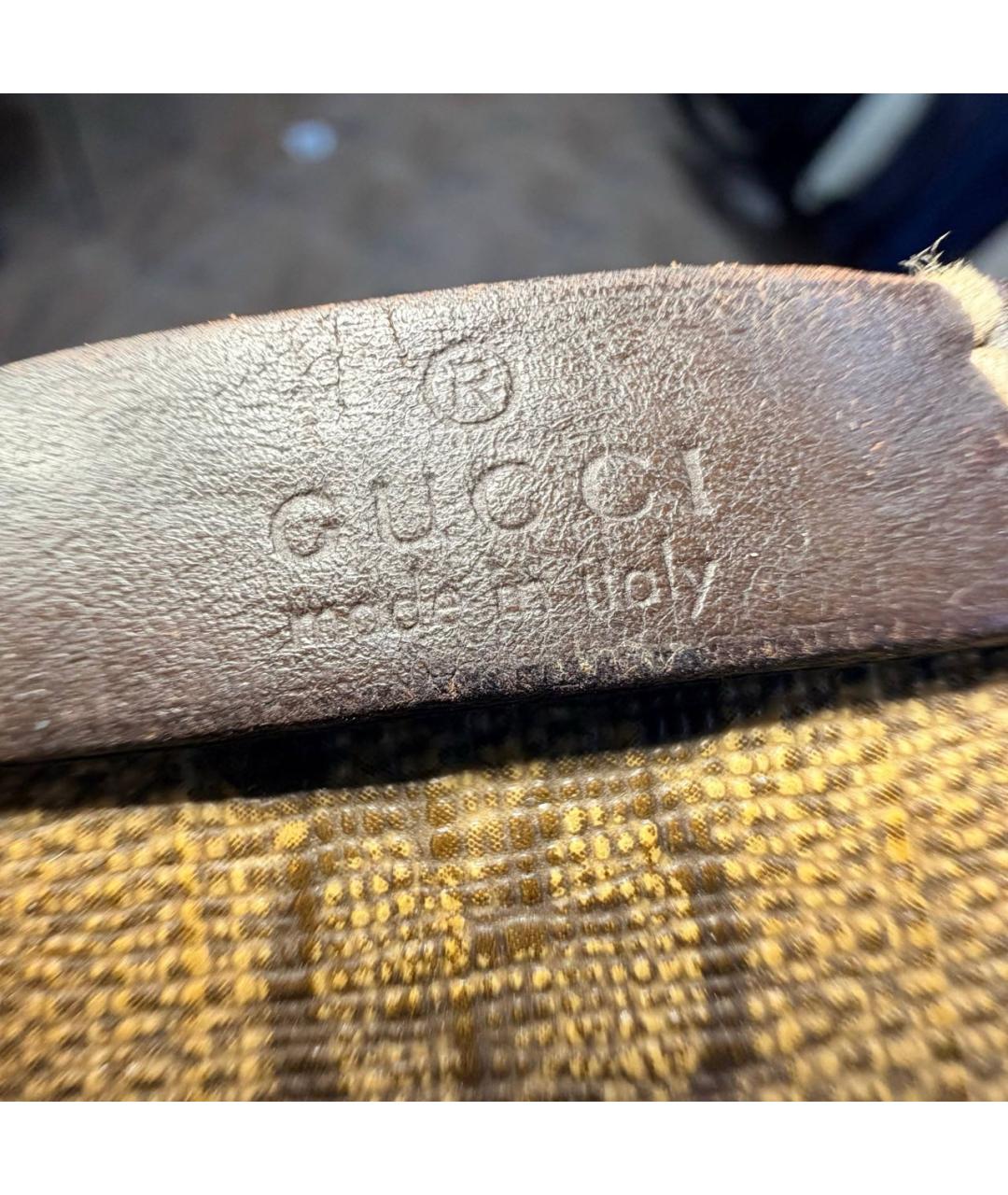 GUCCI Бежевая сумка на плечо, фото 5