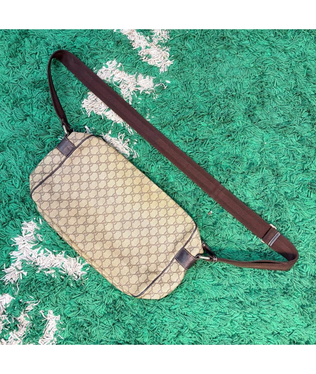 GUCCI Бежевая сумка на плечо, фото 2