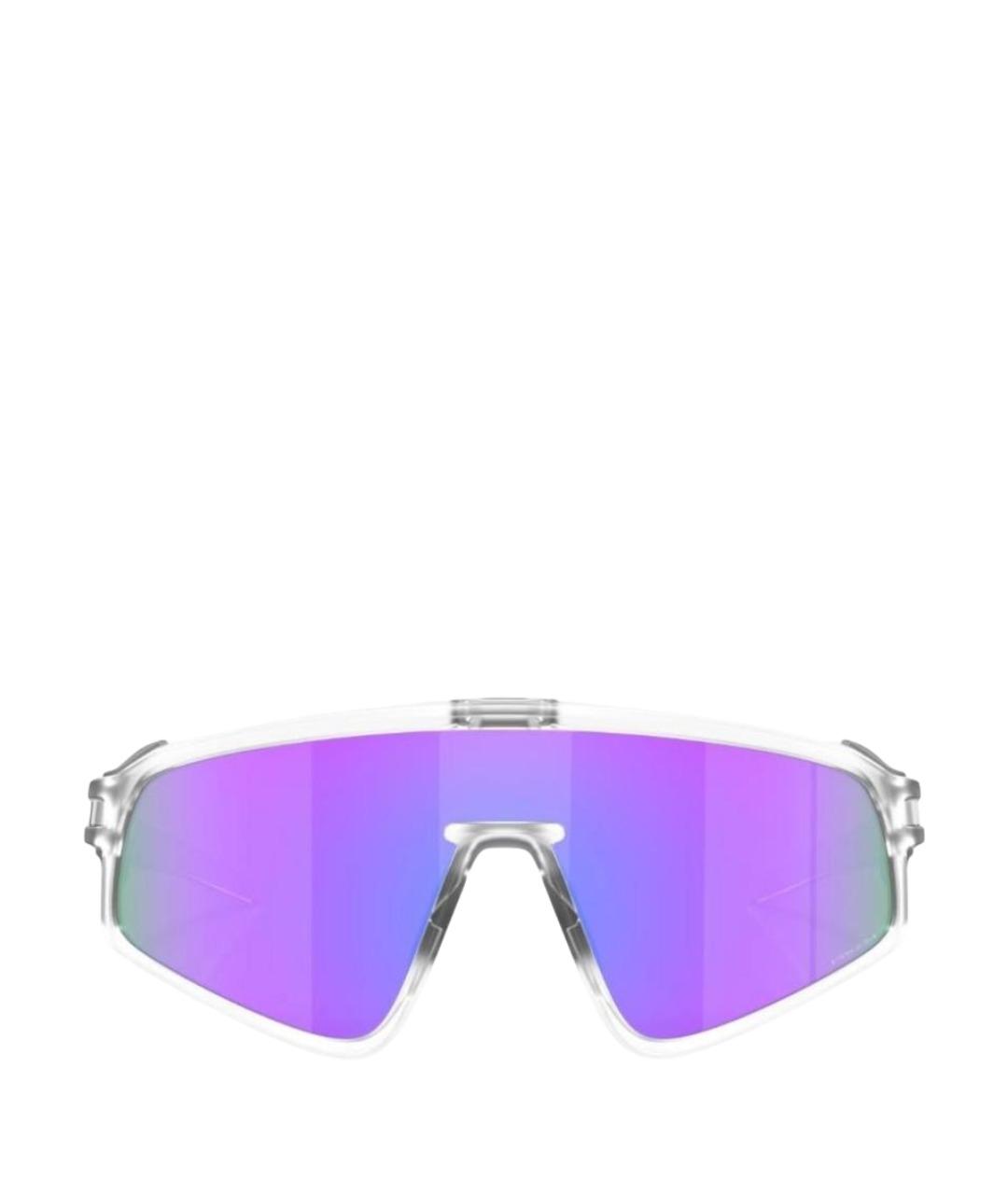 OAKLEY Белые пластиковые солнцезащитные очки, фото 1