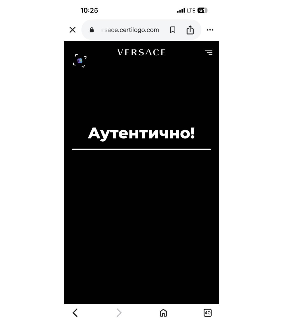 VERSACE Черное хлопковое поло с коротким рукавом, фото 7