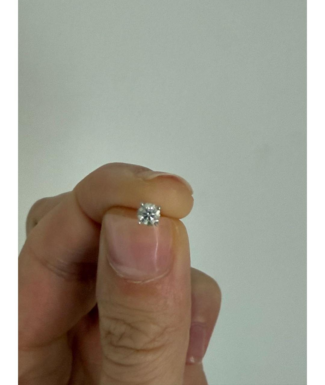 TIFFANY&CO Серебряные серьги из белого золота, фото 6