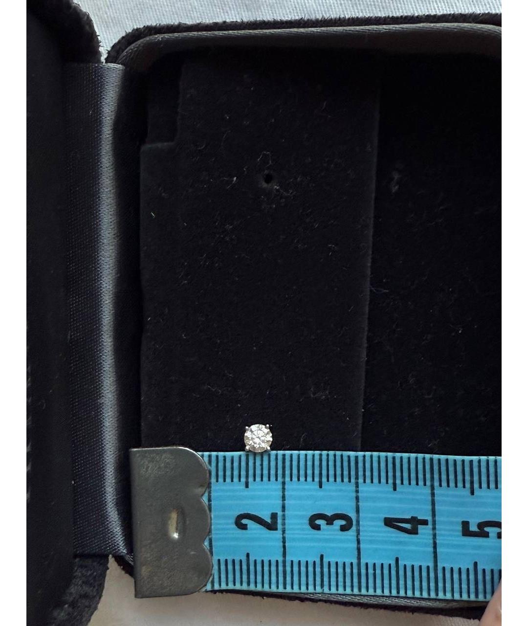 TIFFANY&CO Серебряные серьги из белого золота, фото 4